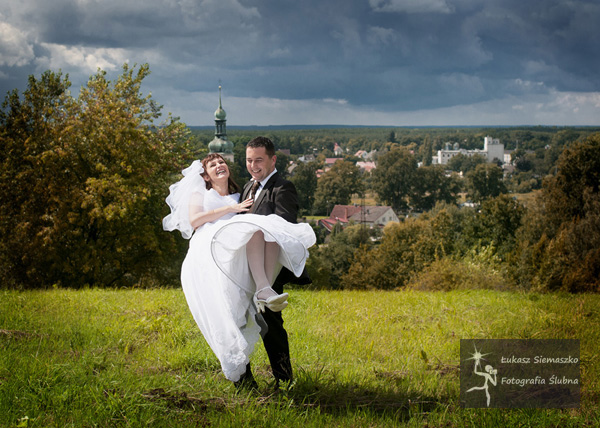zdjęcia ślubne nowogród bobrzański