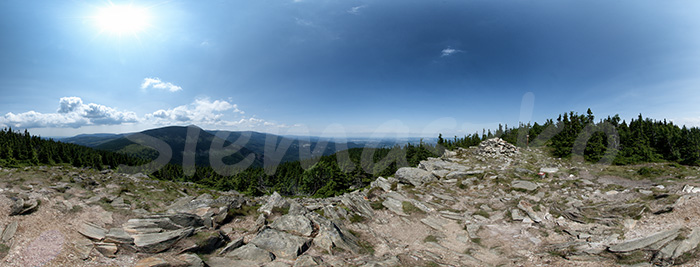 Zdjęcie Panoramiczne Skalnego Stołu